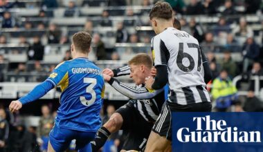 Newcastle’s Harvey Barnes hits 102nd-minute winner in 4-3 Leeds thriller | Premier League