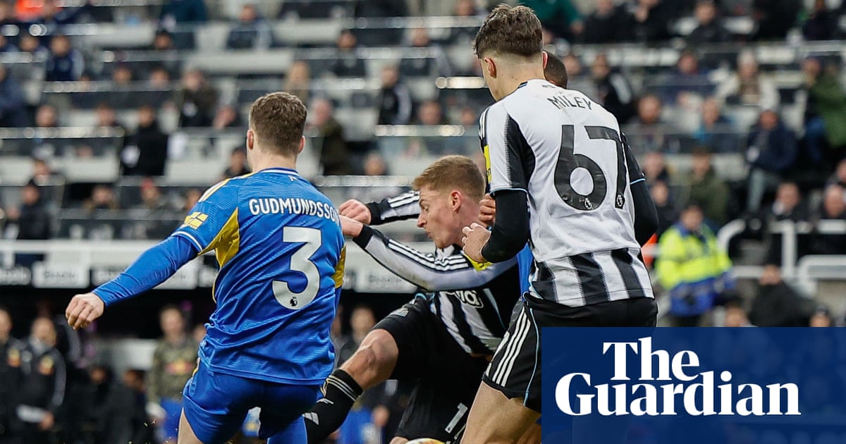 Newcastle’s Harvey Barnes hits 102nd-minute winner in 4-3 Leeds thriller | Premier League