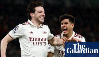 Declan Rice leads Arsenal to thrilling comeback win at Bournemouth | Premier League