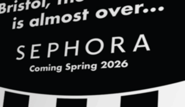 Bristol in spring is Sephora's new regional target via Hammerson's Cabot Circus
