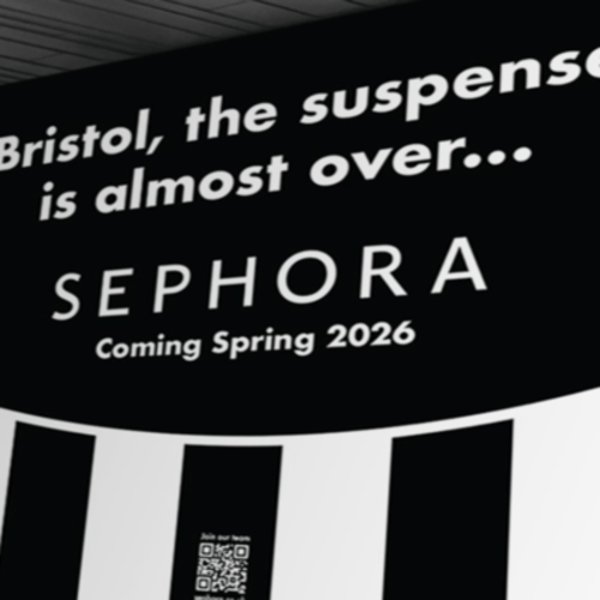 Bristol in spring is Sephora's new regional target via Hammerson's Cabot Circus