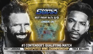 WWE SmackDown Spoilers (1/16/26) – LIVE Results from London