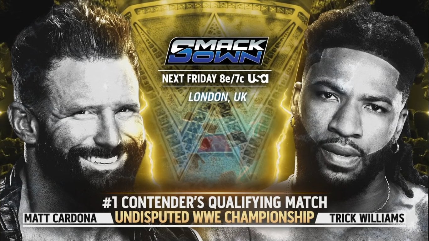 WWE SmackDown Spoilers (1/16/26) – LIVE Results from London