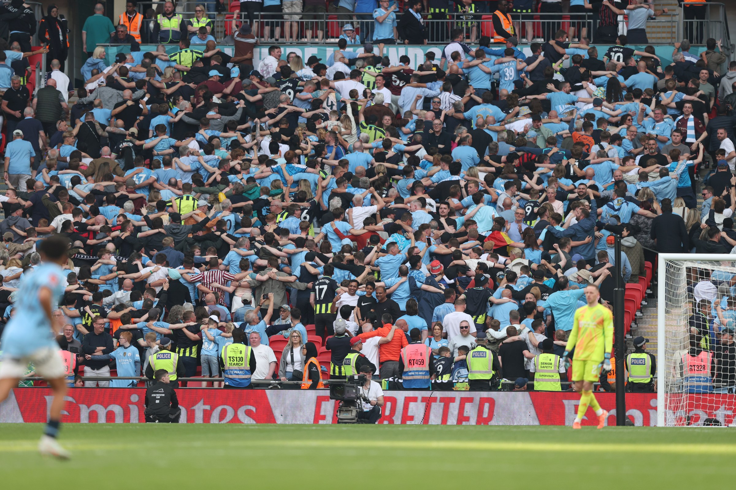 Nottingham Forest v Manchester City - Emirates FA Cup Semi Final