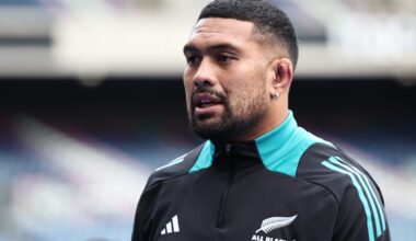 Ardie could walk away from All Blacks