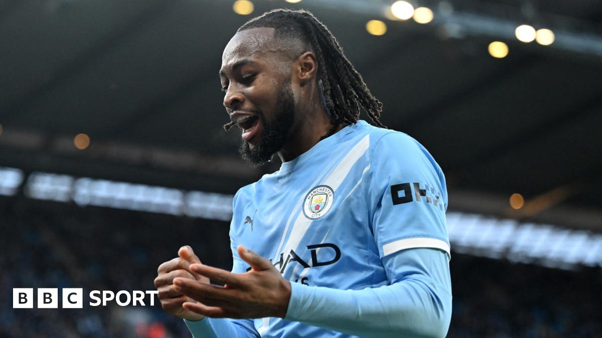 Man City 10-1 Exeter: Antoine Semenyo scores on debut