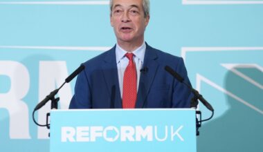 Supporting image for story: Nigel Farage set to announce Reform’s leader in Scotland