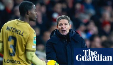 Oliver Glasner set to decide on Crystal Palace contract and hints at Guéhi sale | Crystal Palace