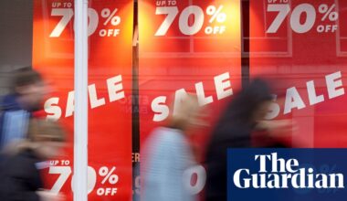UK retailers endure ‘drab December’ as non-food sales fall flat | Retail industry
