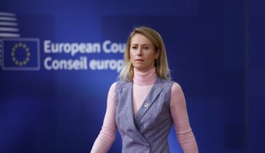 Europe discusses response to US threat on Greenland, EU's Kallas says