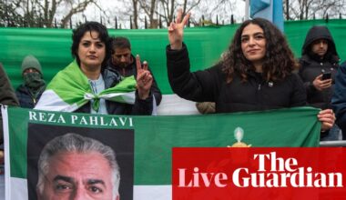 Trump says he’s been assured Tehran has stopped killing protesters as Iran reopens its airspace – live | Iran