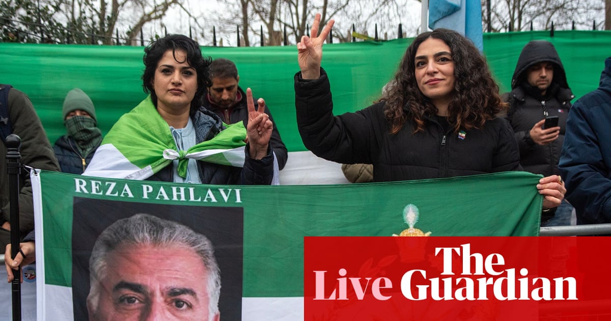 Trump says he’s been assured Tehran has stopped killing protesters as Iran reopens its airspace – live | Iran