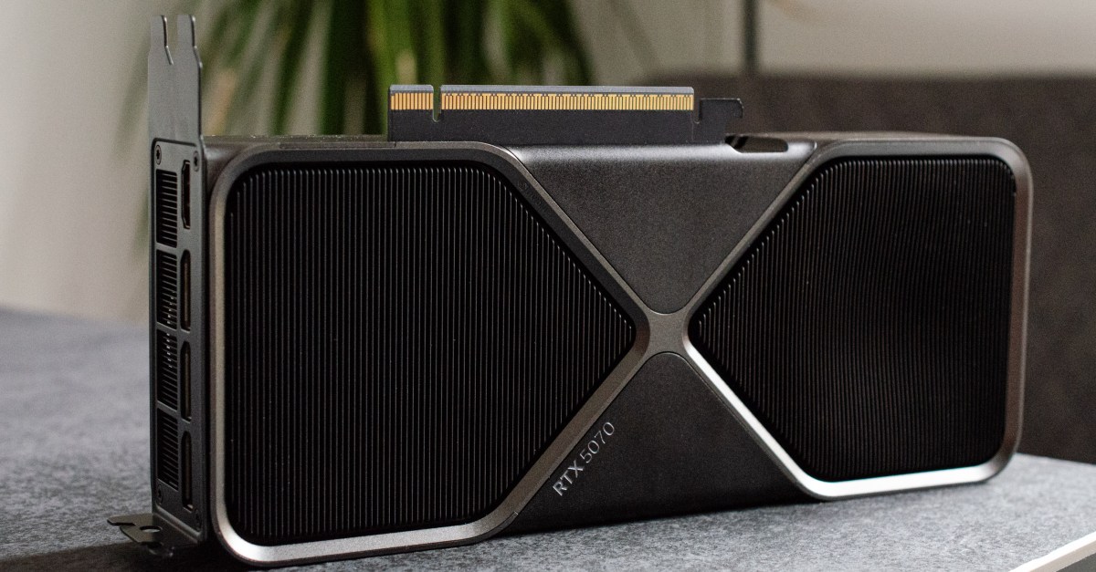 Asus says it’s dropping the RTX 5070 Ti as the memory shortage squeezes supply