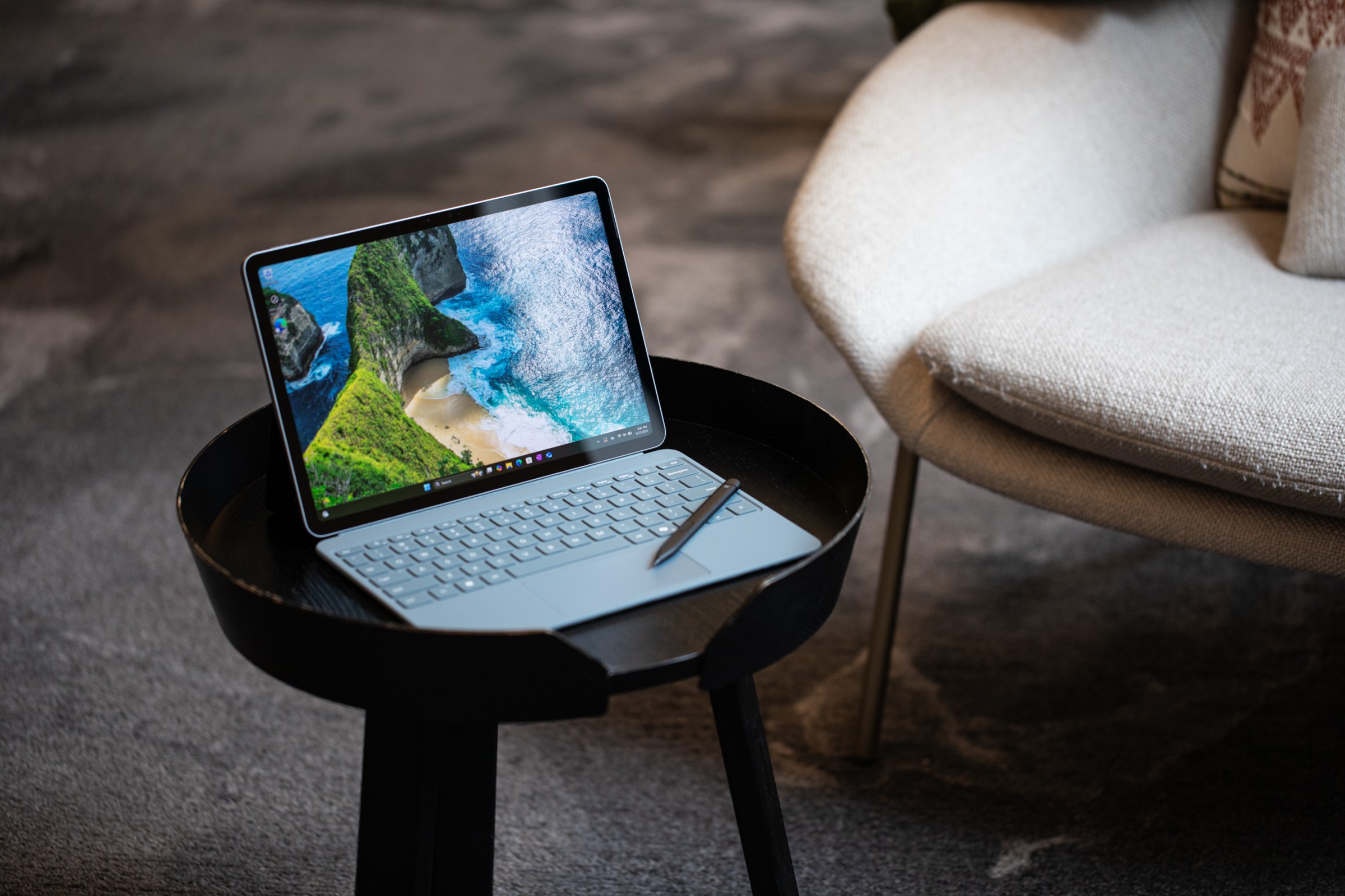 Microsoft’s Surface Pro 12 device.