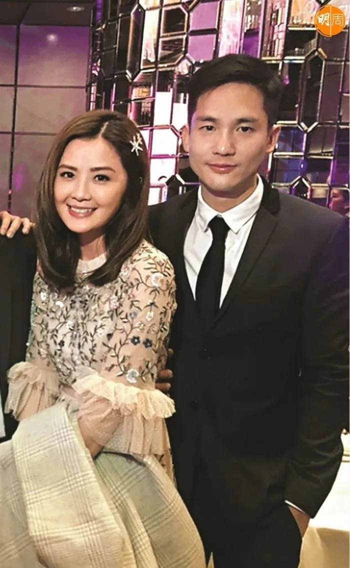 Charlene dated Anthony Shek in the past