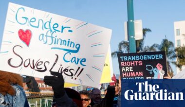 US federal employees file complaint against ban on gender-affirming care | Trump administration
