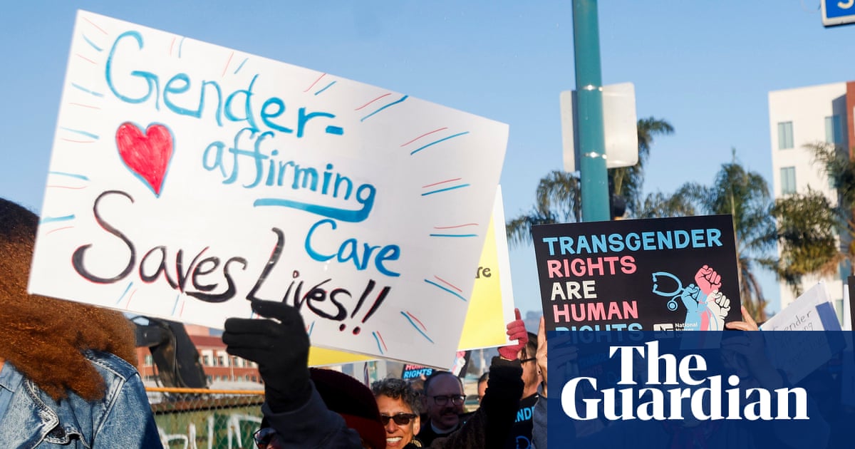 US federal employees file complaint against ban on gender-affirming care | Trump administration