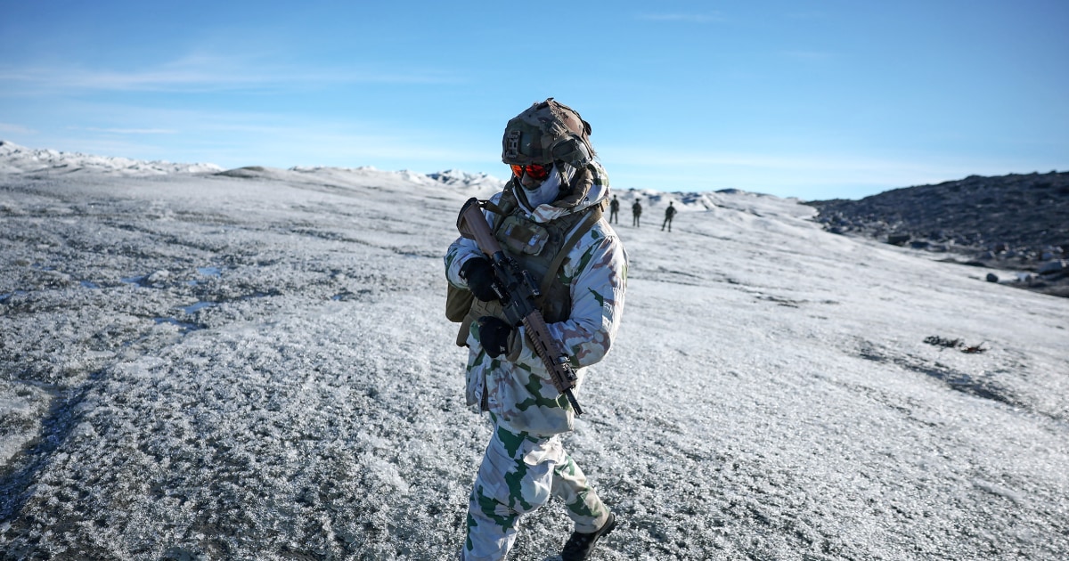 European troops arrive in Greenland as Trump throws another curveball