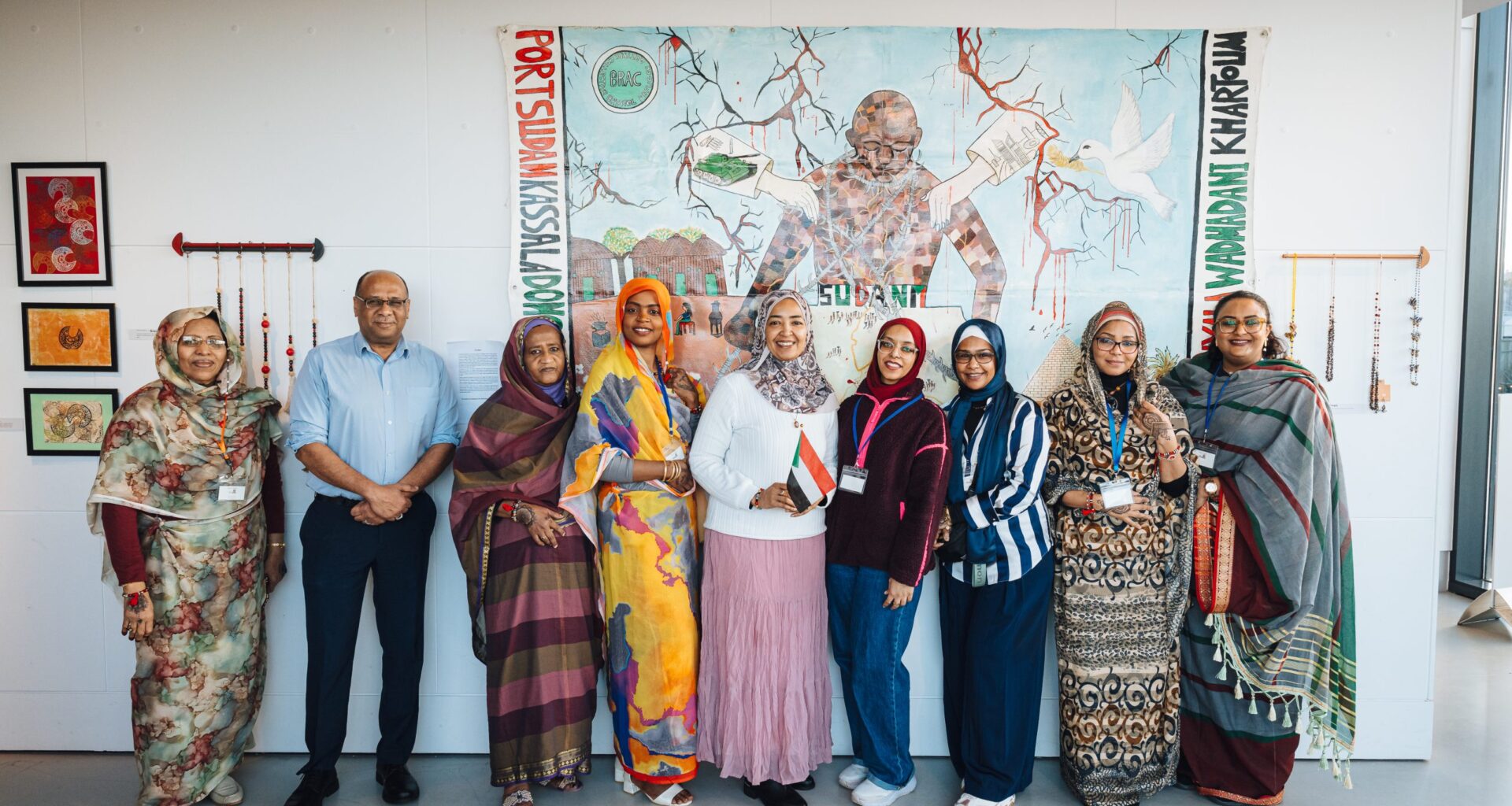 The Sudanese Bristolians using art to cope with displacement