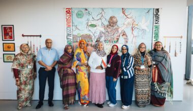 The Sudanese Bristolians using art to cope with displacement