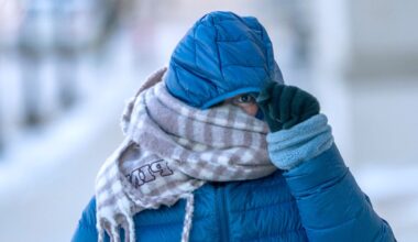 Bitter cold blankets the U.S., as 3,700 flights canceled nationwide