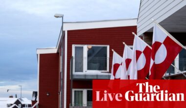 France latest to confirm Nato troop deployment after Trump says Greenland ‘very important’ for US national security – Europe live | France