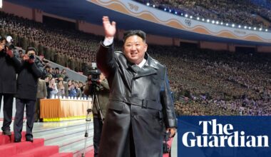 Kim Jong-un hails North Korea’s ‘invincible alliance’ with Russia in New Year’s message | North Korea