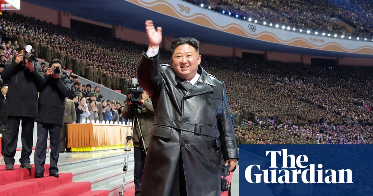Kim Jong-un hails North Korea’s ‘invincible alliance’ with Russia in New Year’s message | North Korea