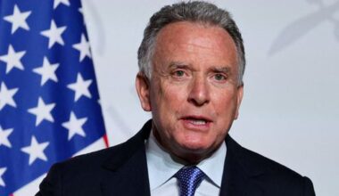 US envoy holds 'constructive' talks with Russia ahead of Ukraine peace push