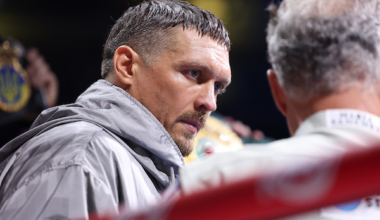 'Strong business' - Oleksandr Usyk's team director reveals alternative opponent to Deontay Wilder