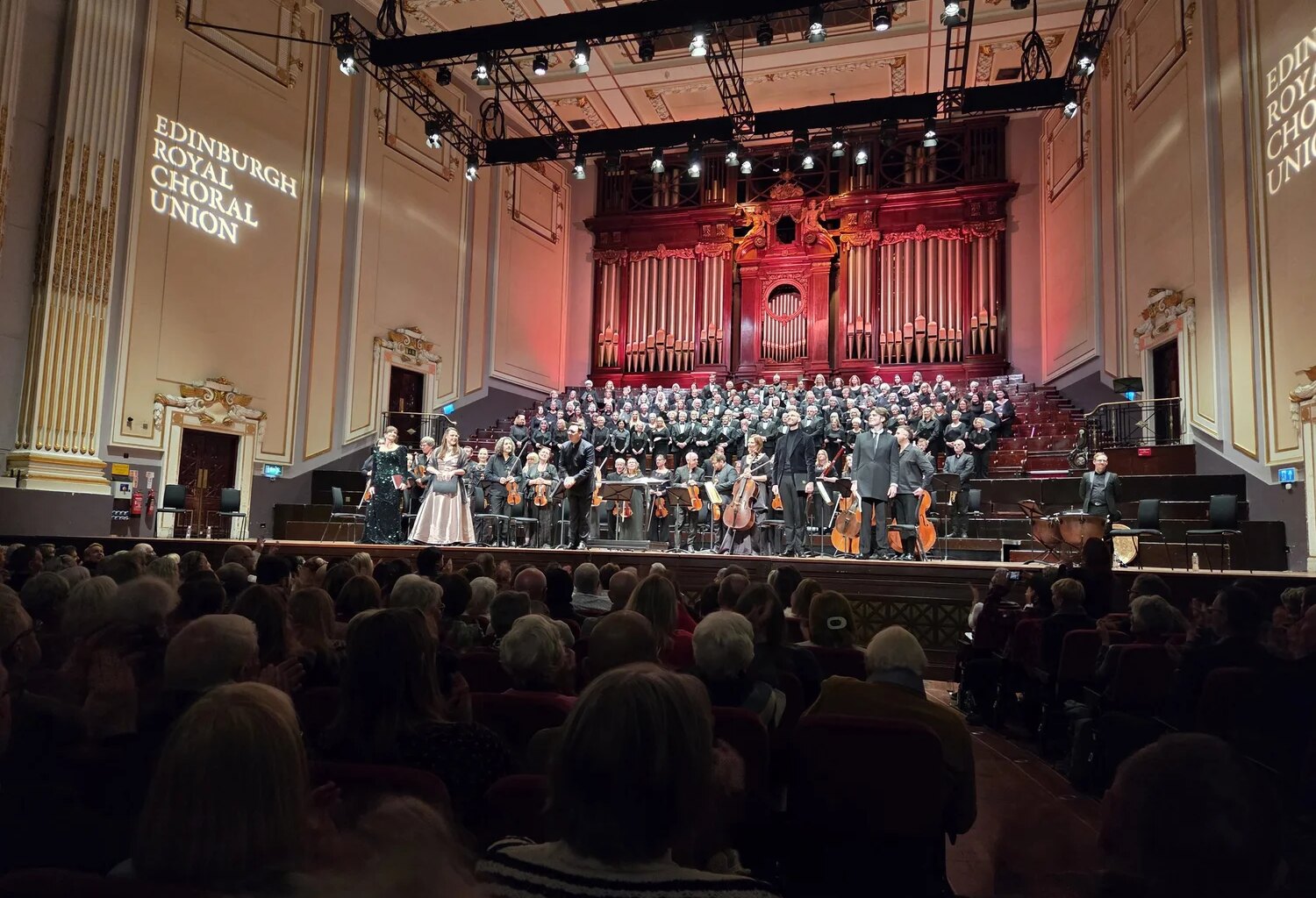 Handel’s ‘Messiah’ — Edinburgh Music Review