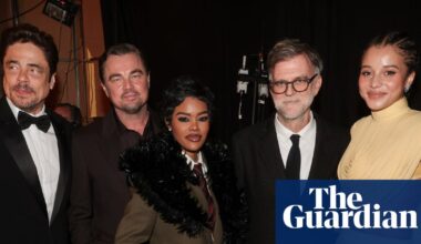 One Battle After Another and The Studio lead Actor awards nominations | Awards and prizes