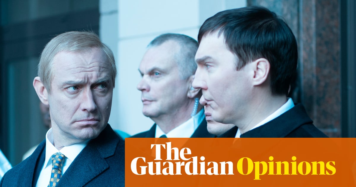 Putin as a Russian James Bond? Jude Law’s Vladimir film seems to have swallowed Kremlin myths | Movies