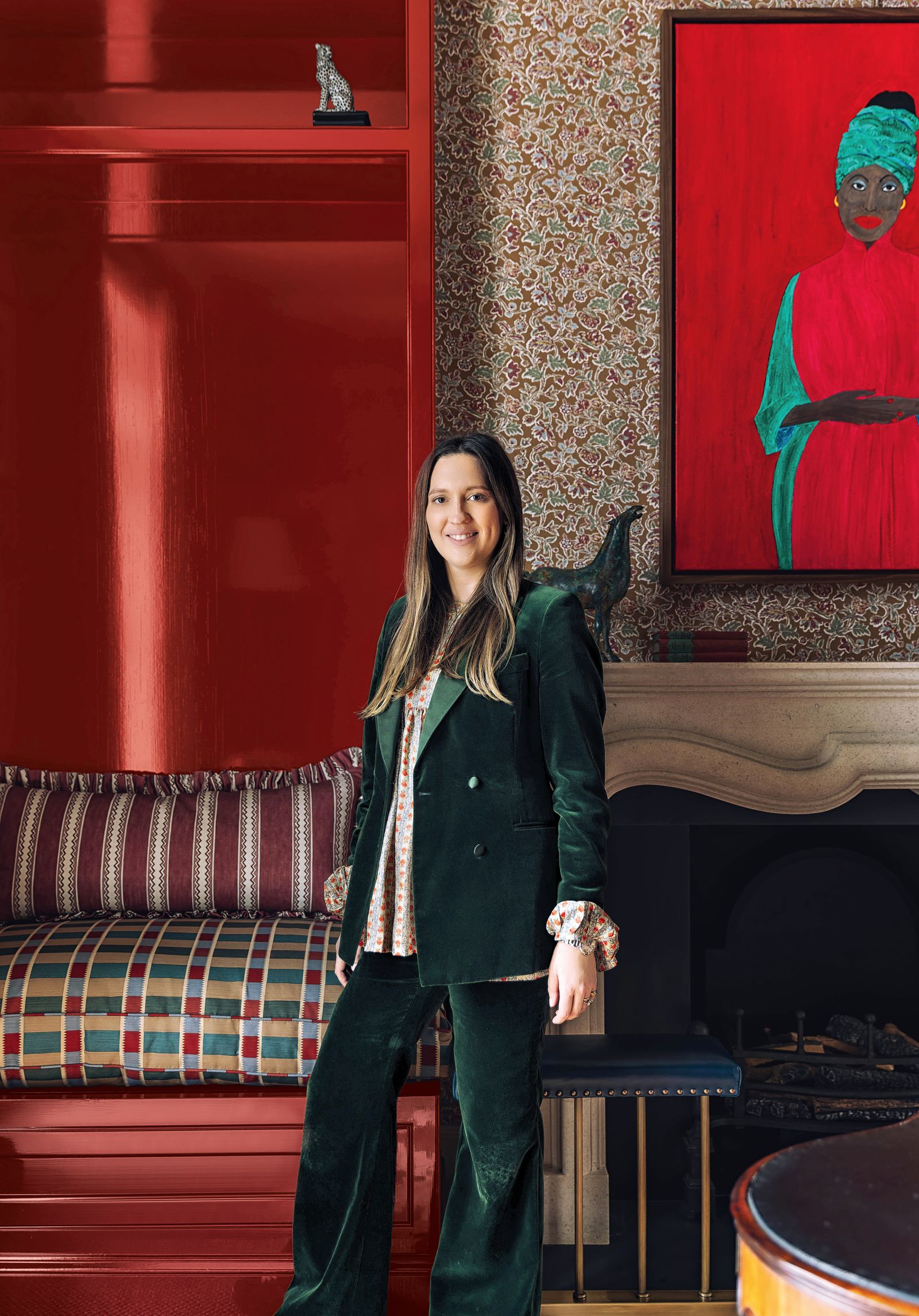 Image may contain Face Happy Head Person Smile Clothing Formal Wear Suit Blazer Coat Jacket Adult and Standing