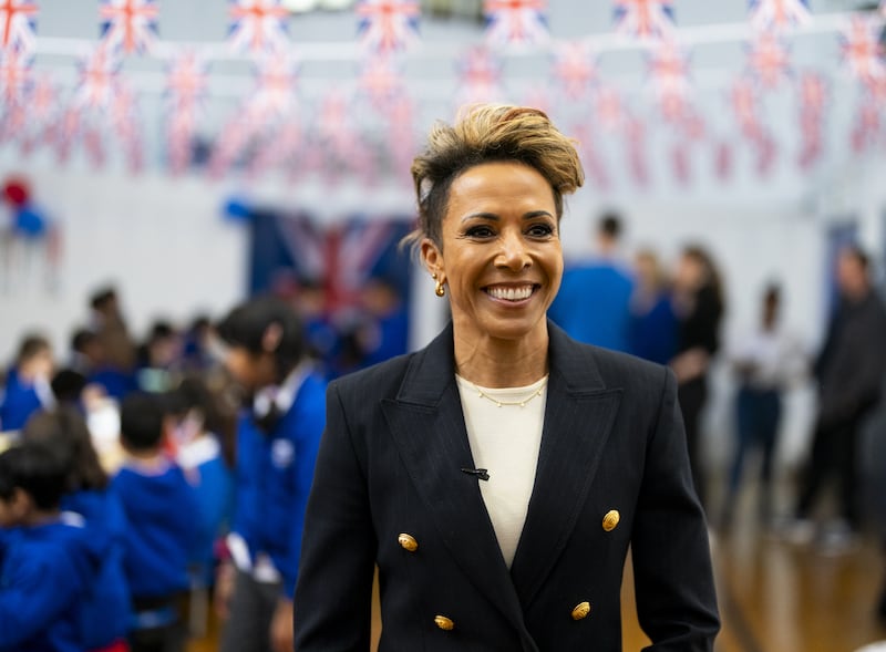 Dame Kelly Holmes achieved her DofE silver award while at school