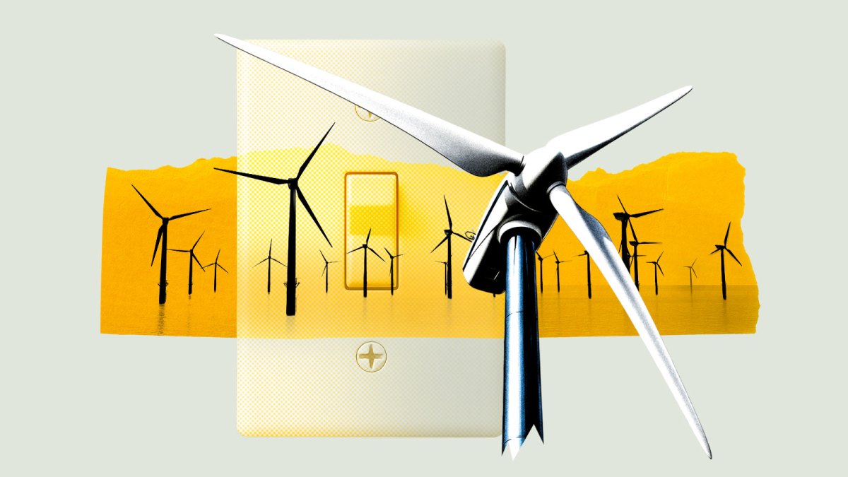 How wasted wind is pushing up electricity bills in the UK