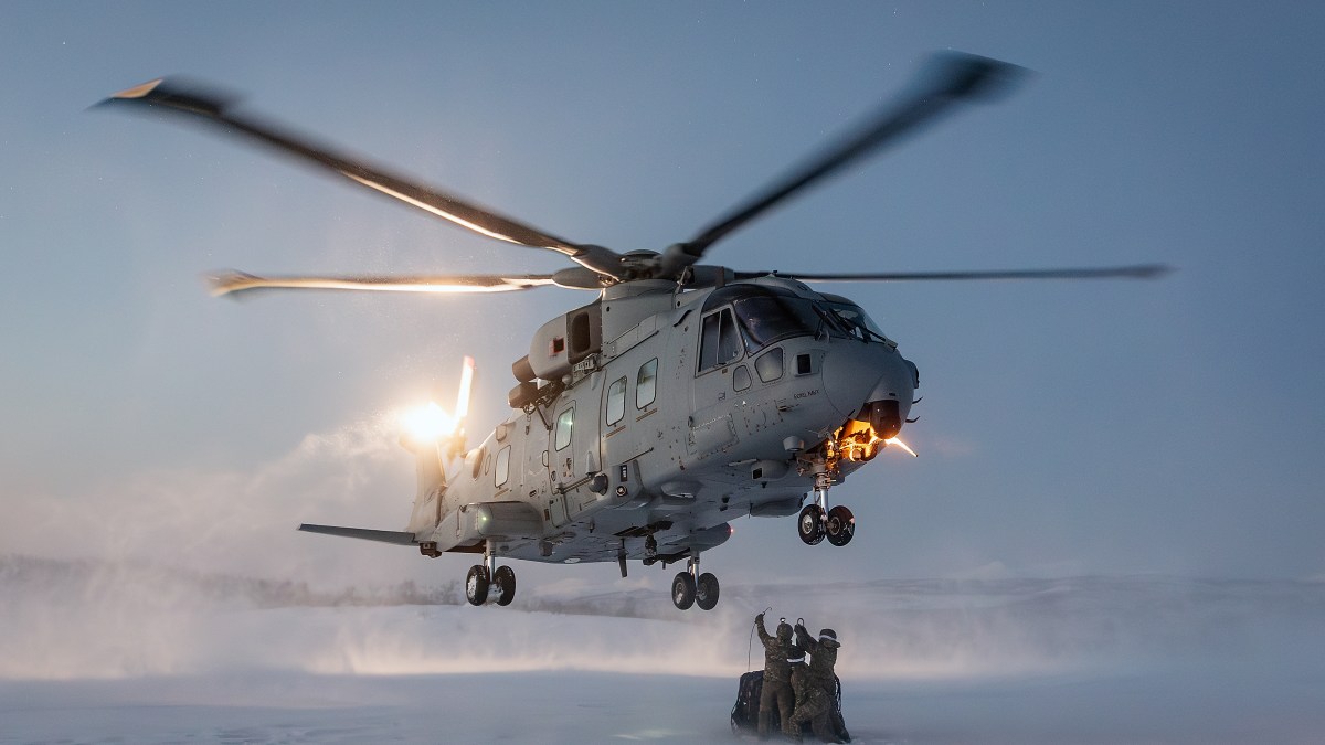 British officer among troops sent to Greenland as US talks stall