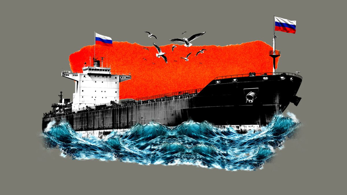 how the shadow fleet is trying to hide behind Russia