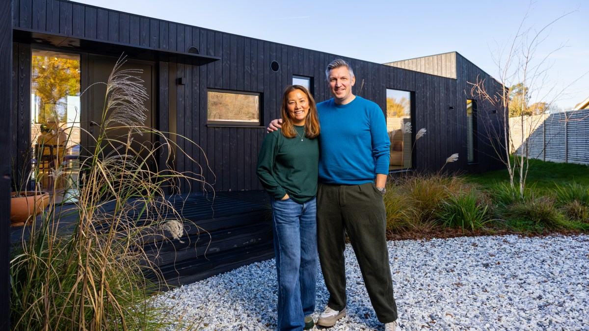 The rare grand design built on time and on budget