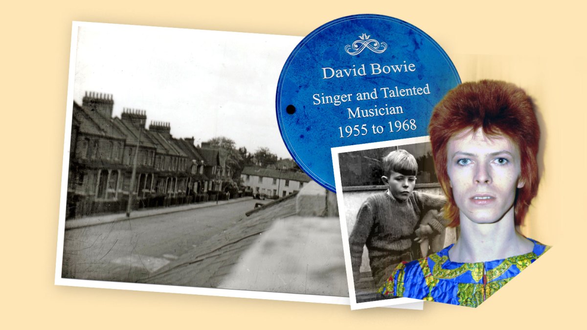 David Bowie’s suburban launchpad to be restored and opened to public