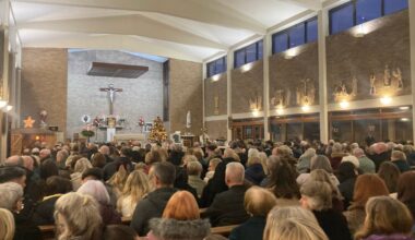 Tears at Port Glasgow’s Holy Family as one church closes every week