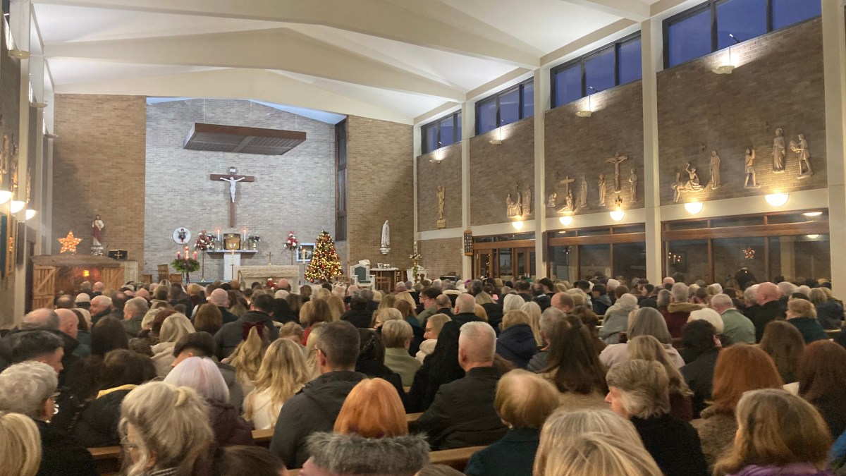 Tears at Port Glasgow’s Holy Family as one church closes every week