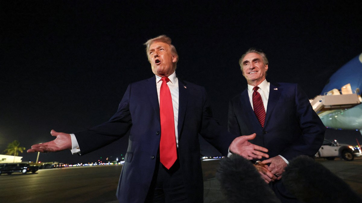 Trump criticises ‘great stupidity’ of agreement