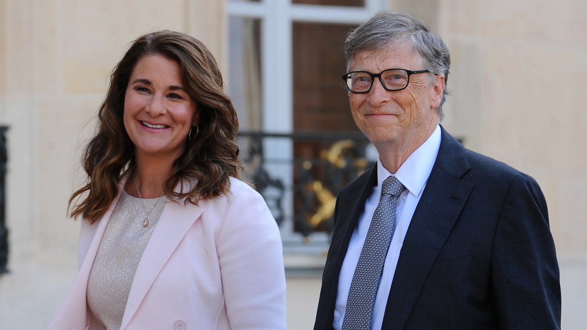 Bill Gates pays out £6bn to ex-wife’s foundation