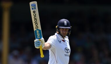 score from Ashes fifth Test day 1