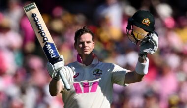 The Ashes fifth Test day 3 — as it happened