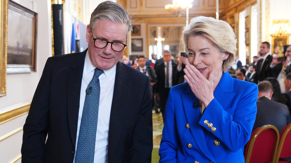 Keir Starmer prepares post-Brexit bill to transfer powers to EU