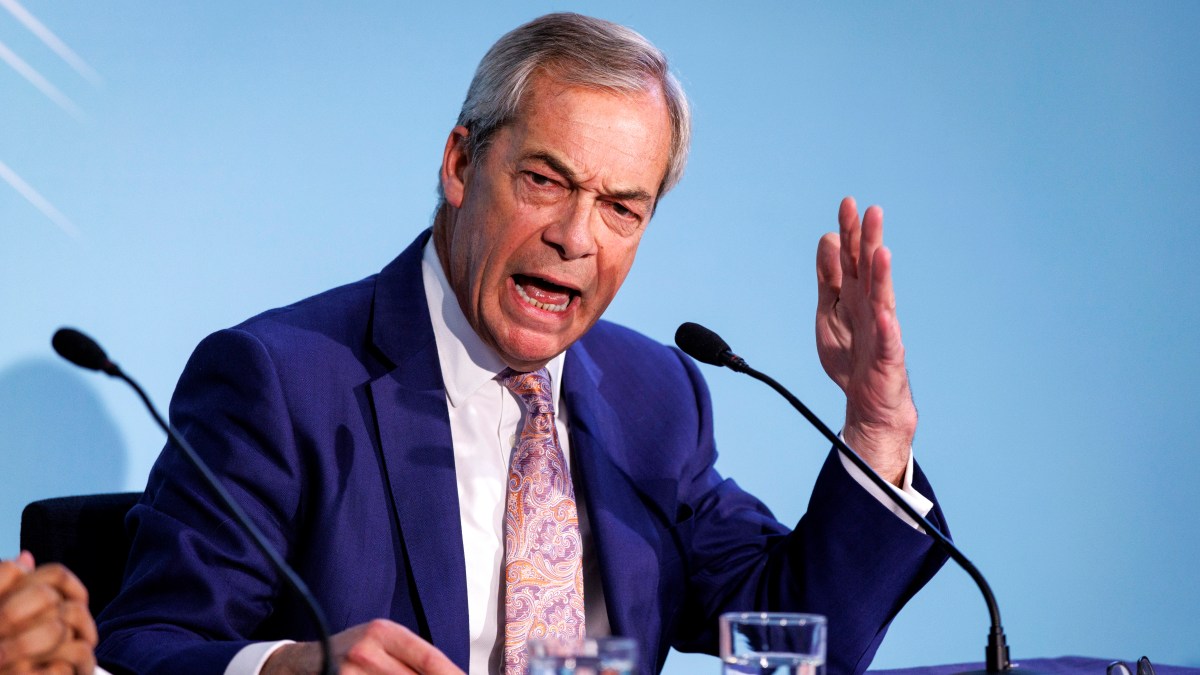 EU demands ‘Nigel Farage clause’ as part of Brexit reset talks