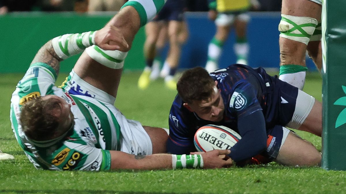 Edinburgh survive second-half fightback against Benetton