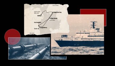 Navy intensifies patrols to protect vital pipeline from Russian sabotage